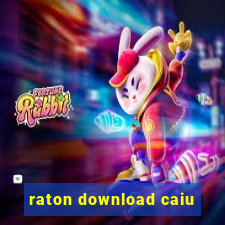 raton download caiu